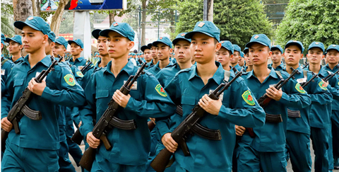 Tăng mức hưởng chế độ Dân quân tự vệ theo lương cơ sở mới - Ảnh 1. Tăng mức hưởng chế độ Dân quân tự vệ theo lương cơ sở mới - Ảnh 1.