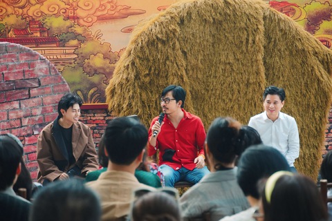Nhạc sĩ Dương Cầm tiết lộ lý do làm nhạc kịch Giấc mơ Chí Phèo- Ảnh 4. Nhạc sĩ Dương Cầm tiết lộ lý do làm nhạc kịch Giấc mơ Chí Phèo- Ảnh 4.