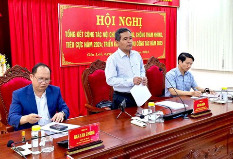 Gia Lai kỷ luật cán bộ vì kê khai thu nhập không trung thực - Ảnh 1. Gia Lai kỷ luật cán bộ vì kê khai thu nhập không trung thực - Ảnh 1.