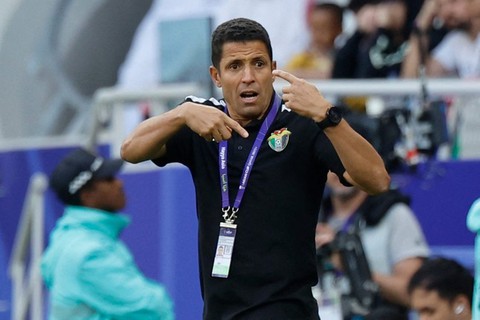 Sau kỳ Asian Cup lịch sử, HLV Ammouta bất ngờ tuyên bố rời ĐT Jordan- Ảnh 1. Sau kỳ Asian Cup lịch sử, HLV Ammouta bất ngờ tuyên bố rời ĐT Jordan- Ảnh 1.