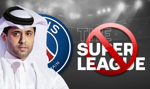 Tiết lộ: PSG phản đối Super League vì được chia ít tiền, và âm thầm tạo nên một siêu giải đấu khác- Ảnh 1. Tiết lộ: PSG phản đối Super League vì được chia ít tiền, và âm thầm tạo nên một siêu giải đấu khác- Ảnh 1.