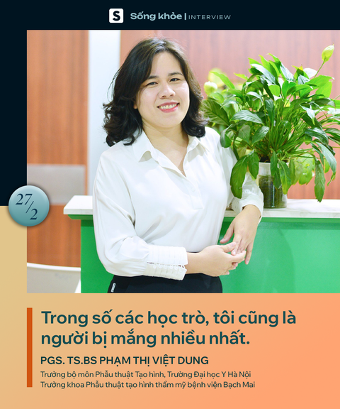 Nữ Phó Giáo sư kể chuyện từ bỏ Nữ Phó Giáo sư kể chuyện từ bỏ