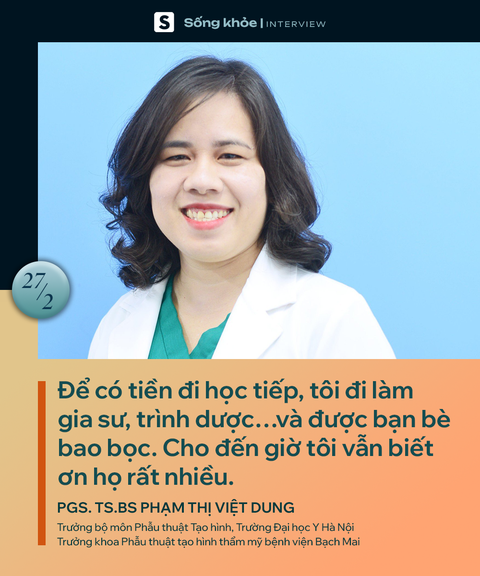 Nữ Phó Giáo sư kể chuyện từ bỏ Nữ Phó Giáo sư kể chuyện từ bỏ