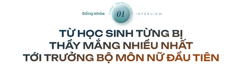 Nữ Phó Giáo sư kể chuyện từ bỏ Nữ Phó Giáo sư kể chuyện từ bỏ