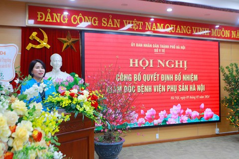 Bổ nhiệm Giám đốc Bệnh viện- Ảnh 2. Bổ nhiệm Giám đốc Bệnh viện- Ảnh 2.