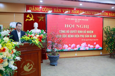 Bổ nhiệm Giám đốc Bệnh viện- Ảnh 3. Bổ nhiệm Giám đốc Bệnh viện- Ảnh 3.