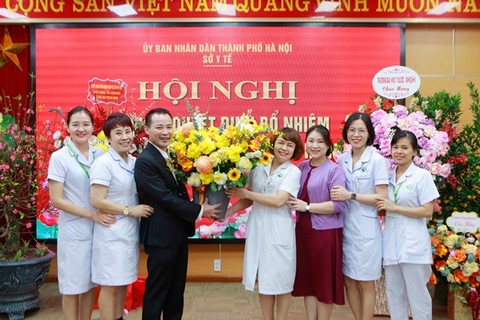Bổ nhiệm Giám đốc Bệnh viện- Ảnh 4. Bổ nhiệm Giám đốc Bệnh viện- Ảnh 4.
