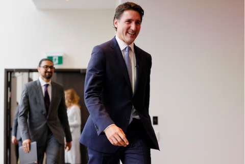 Thủ tướng Canada nói ngày nào cũng nghĩ đến chuyện bỏ việc- Ảnh 1. Thủ tướng Canada nói ngày nào cũng nghĩ đến chuyện bỏ việc- Ảnh 1.
