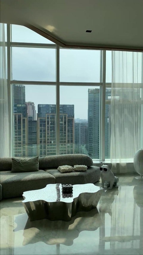 Cận cảnh nhà riêng của “phú bà” Đào Hỷ Nhi: Penthouse ở khu biệt lập, là của hồi môn được bố tặng khi lấy chồng- Ảnh 3. Cận cảnh nhà riêng của “phú bà” Đào Hỷ Nhi: Penthouse ở khu biệt lập, là của hồi môn được bố tặng khi lấy chồng- Ảnh 3.