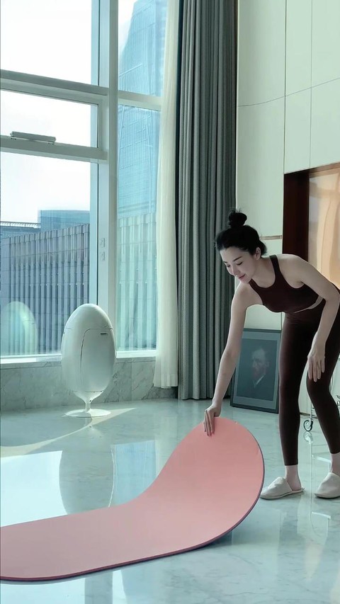 Cận cảnh nhà riêng của “phú bà” Đào Hỷ Nhi: Penthouse ở khu biệt lập, là của hồi môn được bố tặng khi lấy chồng- Ảnh 4. Cận cảnh nhà riêng của “phú bà” Đào Hỷ Nhi: Penthouse ở khu biệt lập, là của hồi môn được bố tặng khi lấy chồng- Ảnh 4.