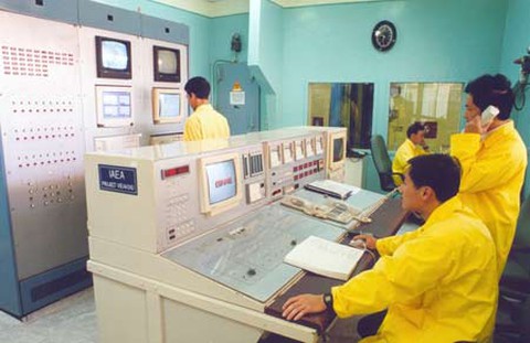 Lò phản ứng hạt nhân đầu tiên của Đông Nam Á, duy nhất tại Việt Nam đang hoạt động ra sao?- Ảnh 5. Lò phản ứng hạt nhân đầu tiên của Đông Nam Á, duy nhất tại Việt Nam đang hoạt động ra sao?- Ảnh 5.