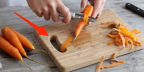 Khám phá công dụng của lỗ nhỏ trên thớt: Bí mật ít ai biết- Ảnh 3. Khám phá công dụng của lỗ nhỏ trên thớt: Bí mật ít ai biết- Ảnh 3.