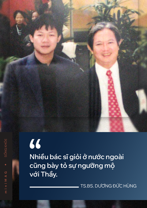 Di sản lớn nhất của PGS Tôn Thất Bách trong mắt học trò - “Bàn tay vàng” ngành phẫu thuật tim Việt Nam- Ảnh 2. Di sản lớn nhất của PGS Tôn Thất Bách trong mắt học trò - “Bàn tay vàng” ngành phẫu thuật tim Việt Nam- Ảnh 2.