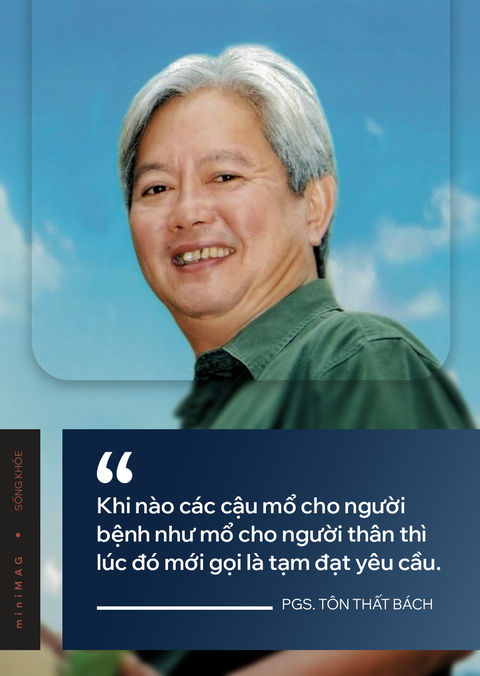 Di sản lớn nhất của PGS Tôn Thất Bách trong mắt học trò - “Bàn tay vàng” ngành phẫu thuật tim Việt Nam- Ảnh 5. Di sản lớn nhất của PGS Tôn Thất Bách trong mắt học trò - “Bàn tay vàng” ngành phẫu thuật tim Việt Nam- Ảnh 5.