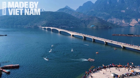 Công trình kỳ vĩ ở Tây Bắc từng 'vô địch' Đông Nam Á - là niềm tự hào của ngành xây dựng Việt Nam- Ảnh 10. Công trình kỳ vĩ ở Tây Bắc từng 'vô địch' Đông Nam Á - là niềm tự hào của ngành xây dựng Việt Nam- Ảnh 10.
