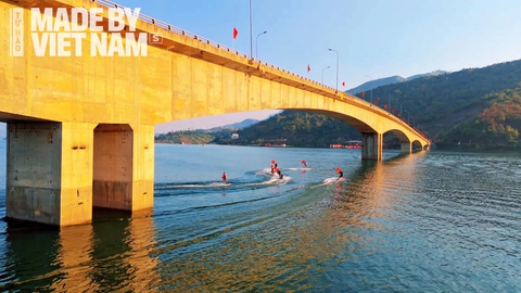 Công trình kỳ vĩ ở Tây Bắc từng 'vô địch' Đông Nam Á - là niềm tự hào của ngành xây dựng Việt Nam- Ảnh 6. Công trình kỳ vĩ ở Tây Bắc từng 'vô địch' Đông Nam Á - là niềm tự hào của ngành xây dựng Việt Nam- Ảnh 6.