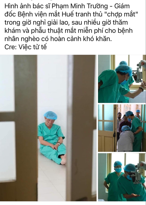 Bác sĩ ngủ ngồi tại hành lang bệnh viện gây sốt MXH: Hoá ra vừa làm 1 hành động cực ý nghĩa- Ảnh 1. Bác sĩ ngủ ngồi tại hành lang bệnh viện gây sốt MXH: Hoá ra vừa làm 1 hành động cực ý nghĩa- Ảnh 1.
