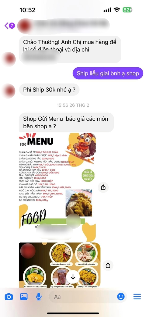 Quán chân gà nổi tiếng Hà Nội bị khách tố Quán chân gà nổi tiếng Hà Nội bị khách tố