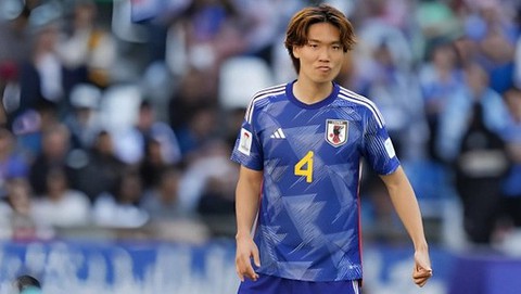 Tội đồ tuyển Nhật Bản vẫn day dứt vì khiến đội nhà thất bại ở Asian Cup 2023- Ảnh 1. Tội đồ tuyển Nhật Bản vẫn day dứt vì khiến đội nhà thất bại ở Asian Cup 2023- Ảnh 1.