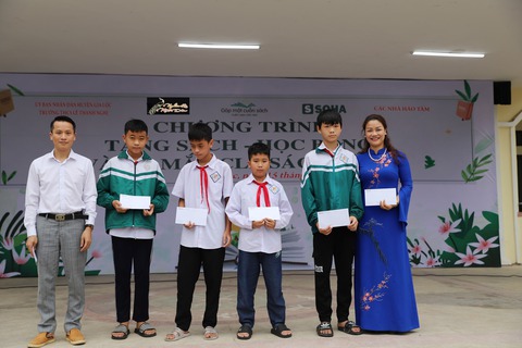 Món quá quý giá nhất dành cho học sinh Hải Dương- Ảnh 1. Món quá quý giá nhất dành cho học sinh Hải Dương- Ảnh 1.