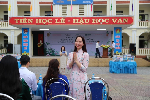 Món quá quý giá nhất dành cho học sinh Hải Dương- Ảnh 9. Món quá quý giá nhất dành cho học sinh Hải Dương- Ảnh 9.