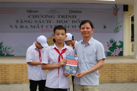 Món quá quý giá nhất dành cho học sinh Hải Dương- Ảnh 7. Món quá quý giá nhất dành cho học sinh Hải Dương- Ảnh 7.