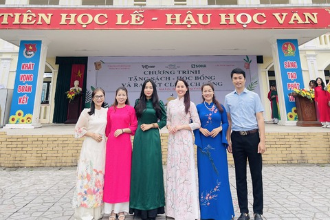 Món quá quý giá nhất dành cho học sinh Hải Dương- Ảnh 10. Món quá quý giá nhất dành cho học sinh Hải Dương- Ảnh 10.