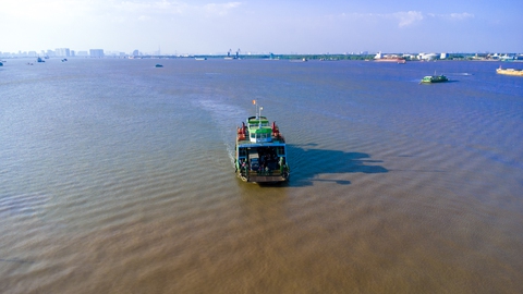 Ngắm con đường xuyên rừng đẹp như mơ, kết nối TP.HCM với siêu dự án ven biển trị giá 217.000 tỷ của Vingroup- Ảnh 2. Ngắm con đường xuyên rừng đẹp như mơ, kết nối TP.HCM với siêu dự án ven biển trị giá 217.000 tỷ của Vingroup- Ảnh 2.
