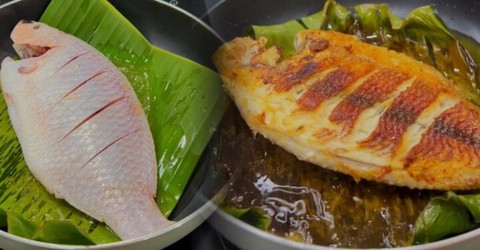 Cách rán cá không cần chảo chống dính- Ảnh 1. Cách rán cá không cần chảo chống dính- Ảnh 1.