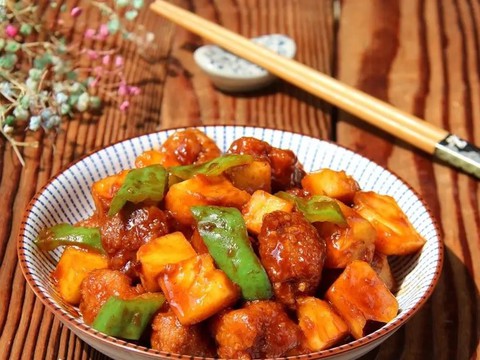 Thịt heo kết hợp cùng loại quả này sẽ thành món ăn có vị chua ngọt thơm ngon vô cùng- Ảnh 8. Thịt heo kết hợp cùng loại quả này sẽ thành món ăn có vị chua ngọt thơm ngon vô cùng- Ảnh 8.
