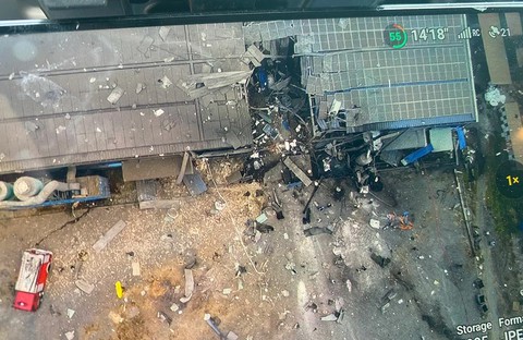 Tạm giữ khẩn cấp Giám đốc, tạm hoãn xuất cảnh 7 người liên quan vụ nổ lò hơi kinh hoàng ở Đồng Nai- Ảnh 1. Tạm giữ khẩn cấp Giám đốc, tạm hoãn xuất cảnh 7 người liên quan vụ nổ lò hơi kinh hoàng ở Đồng Nai- Ảnh 1.