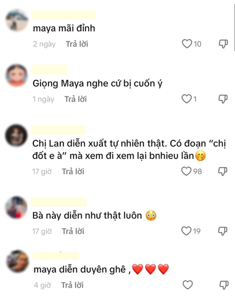 Mỹ nhân Việt hack tuổi cực đỉnh sau 12 năm, nhận mưa lời khen vì diễn quá hay ở phim VTV- Ảnh 4. Mỹ nhân Việt hack tuổi cực đỉnh sau 12 năm, nhận mưa lời khen vì diễn quá hay ở phim VTV- Ảnh 4.