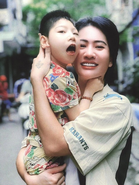 Nữ diễn viên Việt đăng ảnh con gái 14 tuổi, gần 2 nghìn người xúc động, khen phi thường- Ảnh 2. Nữ diễn viên Việt đăng ảnh con gái 14 tuổi, gần 2 nghìn người xúc động, khen phi thường- Ảnh 2.