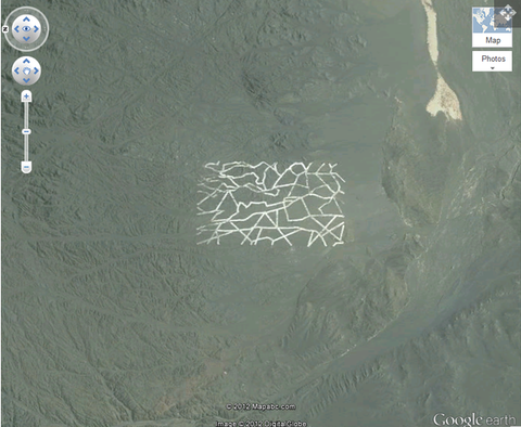 10 thứ bí ẩn được Google Earth phát hiện: Hình ảnh số 1 từng gây tranh cãi nảy lửa- Ảnh 10. 10 thứ bí ẩn được Google Earth phát hiện: Hình ảnh số 1 từng gây tranh cãi nảy lửa- Ảnh 10.