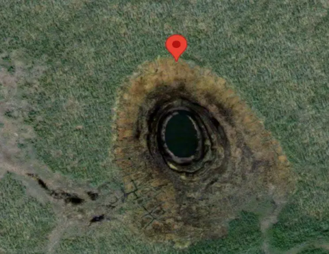 10 thứ bí ẩn được Google Earth phát hiện: Hình ảnh số 1 từng gây tranh cãi nảy lửa- Ảnh 3. 10 thứ bí ẩn được Google Earth phát hiện: Hình ảnh số 1 từng gây tranh cãi nảy lửa- Ảnh 3.