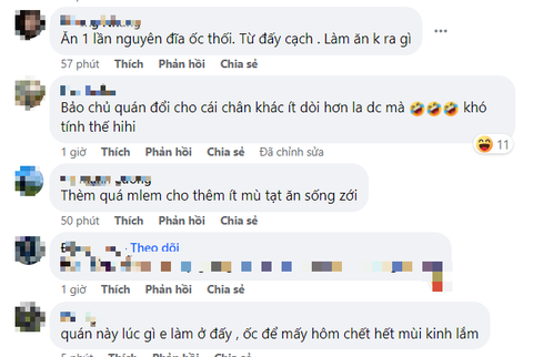 Kinh hãi "cả gia đình" giòi bò ngoe nguẩy trong chiếc chân gà ở quán ốc- Ảnh 3. Kinh hãi "cả gia đình" giòi bò ngoe nguẩy trong chiếc chân gà ở quán ốc- Ảnh 3.