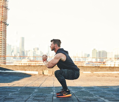 Tập thể hình có làm đàn ông… yếu đi?- Ảnh 1.