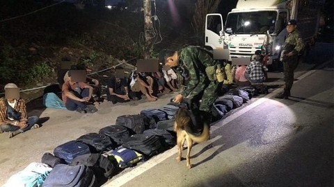 Nghi ngờ xe chở hàng có ngăn bí mật, cảnh sát gõ vào xe và nói một câu, chân tướng lập tức lộ rõ- Ảnh 1. Nghi ngờ xe chở hàng có ngăn bí mật, cảnh sát gõ vào xe và nói một câu, chân tướng lập tức lộ rõ- Ảnh 1.