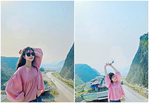 Phát hiện địa điểm chỉ cách Hà Nội 120km nhưng có thể săn mây tuyệt đẹp, ví ngang Đèo Thung Khe: Check-in khung trời