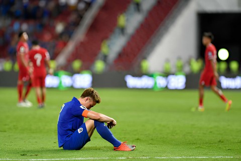Madam Pang bật khóc, dàn sao tuyển Thái Lan "đổ gục" sau thất bại cay đắng ở vòng loại World Cup- Ảnh 3. Madam Pang bật khóc, dàn sao tuyển Thái Lan "đổ gục" sau thất bại cay đắng ở vòng loại World Cup- Ảnh 3.