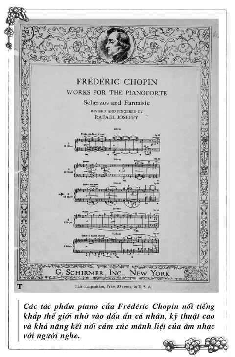 Frédéric Chopin và tiến trình sáng tạo âm nhạc vượt thời đại- Ảnh 2. Frédéric Chopin và tiến trình sáng tạo âm nhạc vượt thời đại- Ảnh 2.