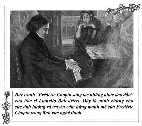Frédéric Chopin và tiến trình sáng tạo âm nhạc vượt thời đại- Ảnh 5. Frédéric Chopin và tiến trình sáng tạo âm nhạc vượt thời đại - Ảnh 5.