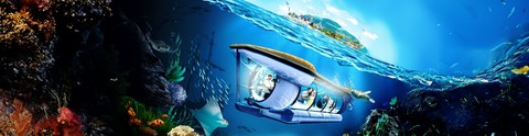 Chuyến tàu lặn biển "trong suốt" đầu tiên ở Việt Nam: Xuống được độ sâu 100m, báo quốc tế phải ca ngợi- Ảnh 1. Chuyến tàu lặn biển "trong suốt" đầu tiên ở Việt Nam: Xuống được độ sâu 100m, báo quốc tế phải ca ngợi- Ảnh 1.