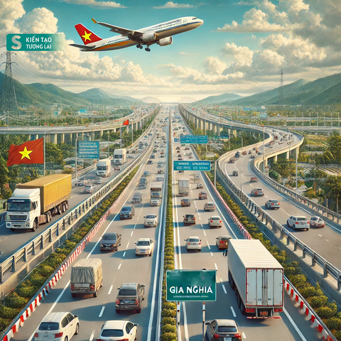 Cao tốc 128km tại Việt Nam chính thức được rót 25.540 tỷ đồng, mở ra "chân trời mới" cho 2 vùng kinh tế- Ảnh 4. Cao tốc 128km tại Việt Nam chính thức được rót 25.540 tỷ đồng, mở ra "chân trời mới" cho 2 vùng kinh tế- Ảnh 4.