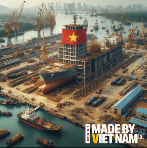 Việt Nam hạ thủy tàu hàng lớn nhất lịch sử, lọt tốp 7 cường quốc: Báo Trung Quốc thừa nhận "gặp đối thủ"- Ảnh 8. Việt Nam hạ thủy tàu hàng lớn nhất lịch sử, lọt tốp 7 cường quốc: Báo Trung Quốc thừa nhận "gặp đối thủ"- Ảnh 8.