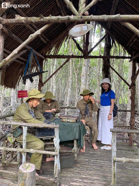 Khám phá bí mật bên trong "kho báu xanh" hiếm có đầu tiên ở Việt Nam được thế giới công nhận- Ảnh 21. Khám phá bí mật bên trong "kho báu xanh" hiếm có đầu tiên ở Việt Nam được thế giới công nhận- Ảnh 21.