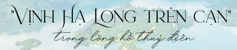 Một "Vịnh Hạ Long trên cạn" nằm giữa lòng hồ thuỷ điện, đẹp đặc biệt vào đêm Rằm, cách Hà Nội hơn 100km- Ảnh 2. Một "Vịnh Hạ Long trên cạn" nằm giữa lòng hồ thuỷ điện, đẹp đặc biệt vào đêm Rằm, cách Hà Nội hơn 100km- Ảnh 2.