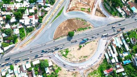 Ngắm cao tốc Bến Lức - Long Thành xuyên rừng ngập mặn- Ảnh 7. Ngắm cao tốc Bến Lức - Long Thành xuyên rừng ngập mặn- Ảnh 7.