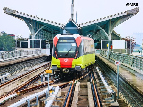 Dấu mốc mới tại tuyến metro gần 35.000 tỷ đồng, lỡ hẹn 13 năm ở Hà Nội- Ảnh 2. Dấu mốc mới tại tuyến metro gần 35.000 tỷ đồng, lỡ hẹn 13 năm ở Hà Nội - Ảnh 2.