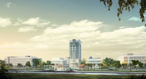 Dời 200 ngôi mộ, xây trường đại học ngang tầm khu vực- Ảnh 1. Dời 200 ngôi mộ, xây trường đại học ngang tầm khu vực- Ảnh 1.